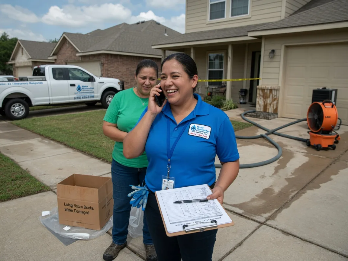 Water Damage Repair Post, OR FAQs