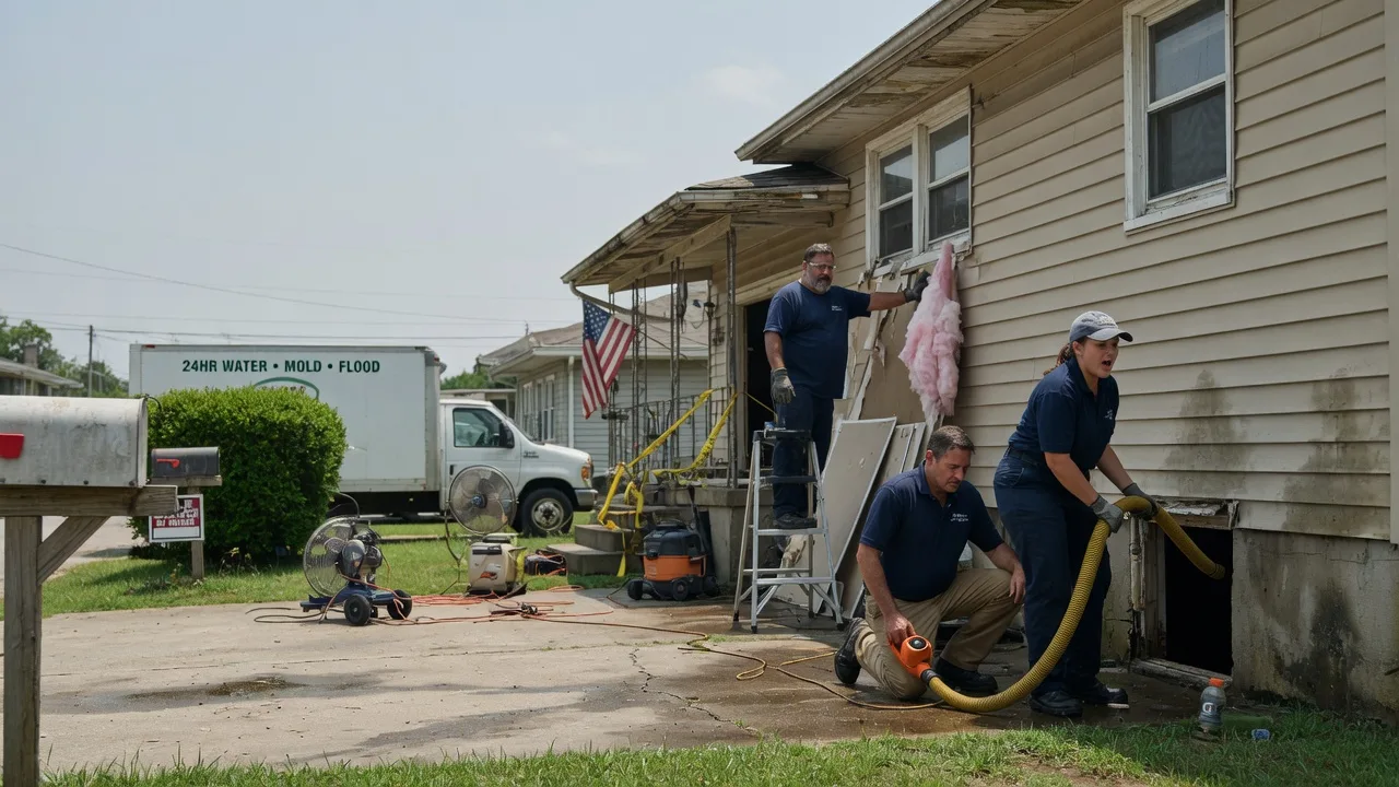 Water Damage Repair in Post, OR near me
